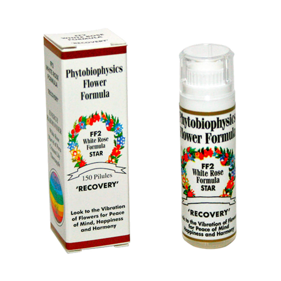 water based personal lubricant brands Flower Formula FF2 White Rose